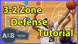 3-2 Basketball Zone Defense Tutorial screenshot 5