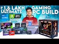 Rs 1.6 Lakh ULTIMATE Gaming & Streaming PC Build for @Hayley's Sphere  | Intel i5-12600KF | RTX 3060