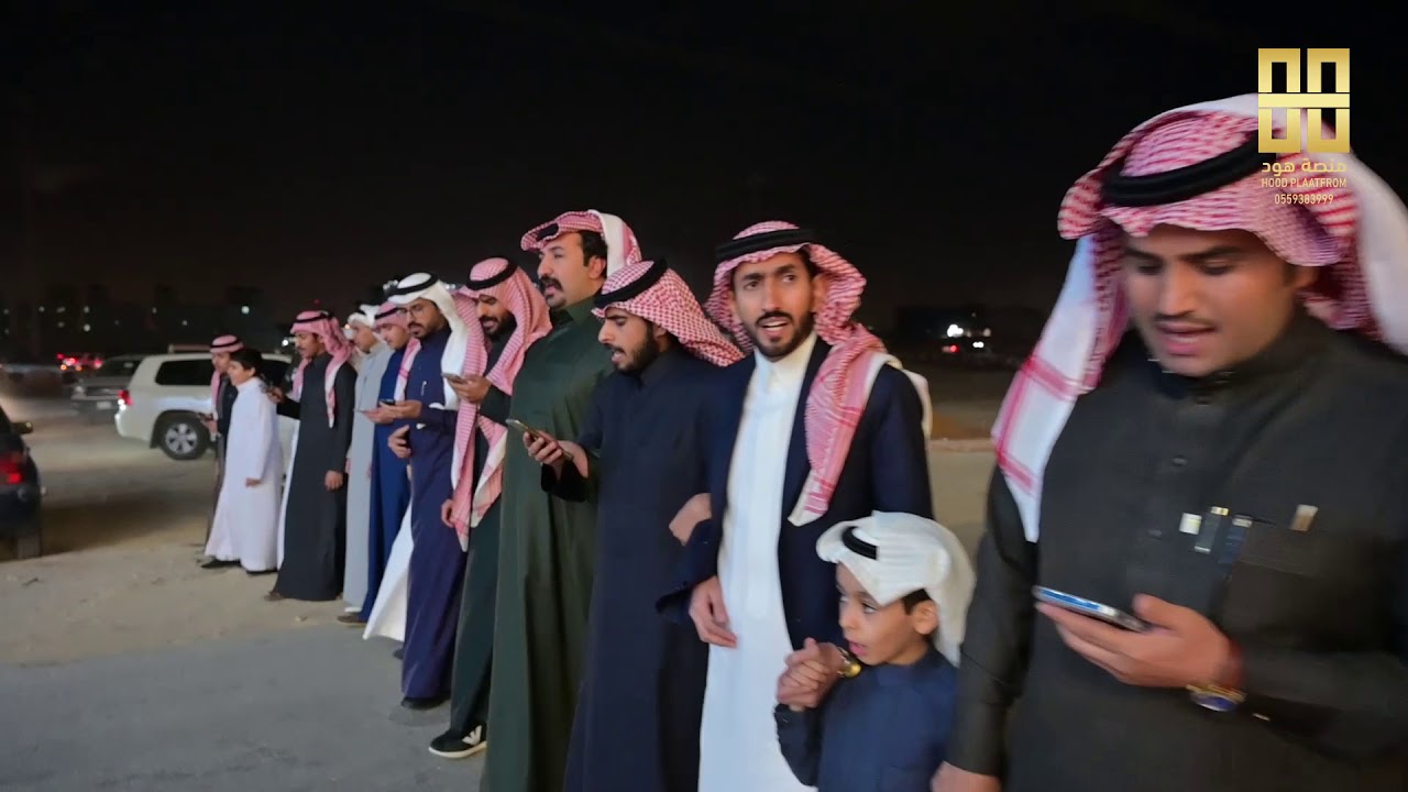 حفل زواج الشاب سعيد بن مسرع ال راكان