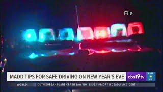 Moms Against Drunk Driving shares safe driving tips this New Year's Eve