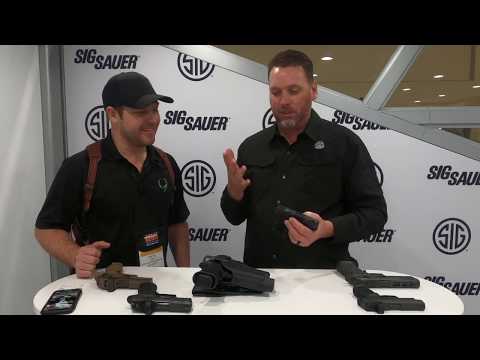 Sig Sauer P365 SAS, P320 X5 Legion, P210 Carry and Red Dot Revolution | SHOT Show 2020!    PART I