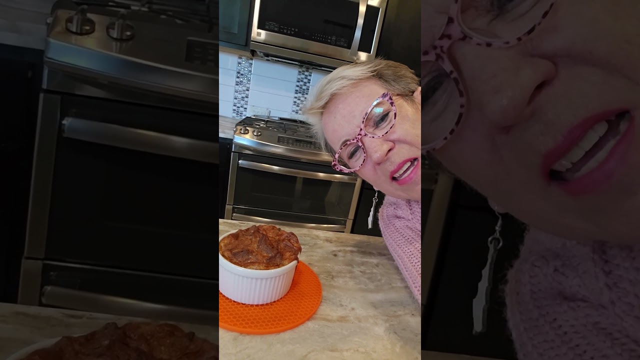 Имбирный пудинг из закваски