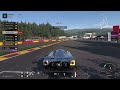 Gran Turismo 7 - Sauber Mercedes C9 '89 in Spa Francorchamps Gameplay Part 1 (PS5 Pro)