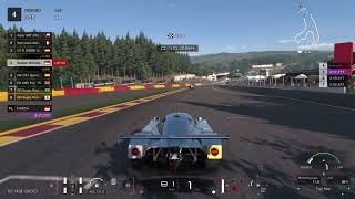 Gran Turismo 7 - Sauber Mercedes C9 '89 in Spa Francorchamps Gameplay Part 1 (PS5 Pro)