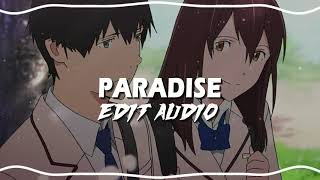 Paradise Edit Audio