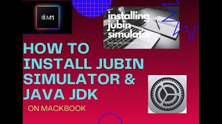 How To Install Jubin Microprocessor Simulator And Java Jdk In Macbook