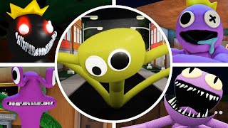 WHAT IF PURPLE CAME OUT OF HIDING? Jumpscares + Speedrun Rainbow Friends  Roblox - BiliBili