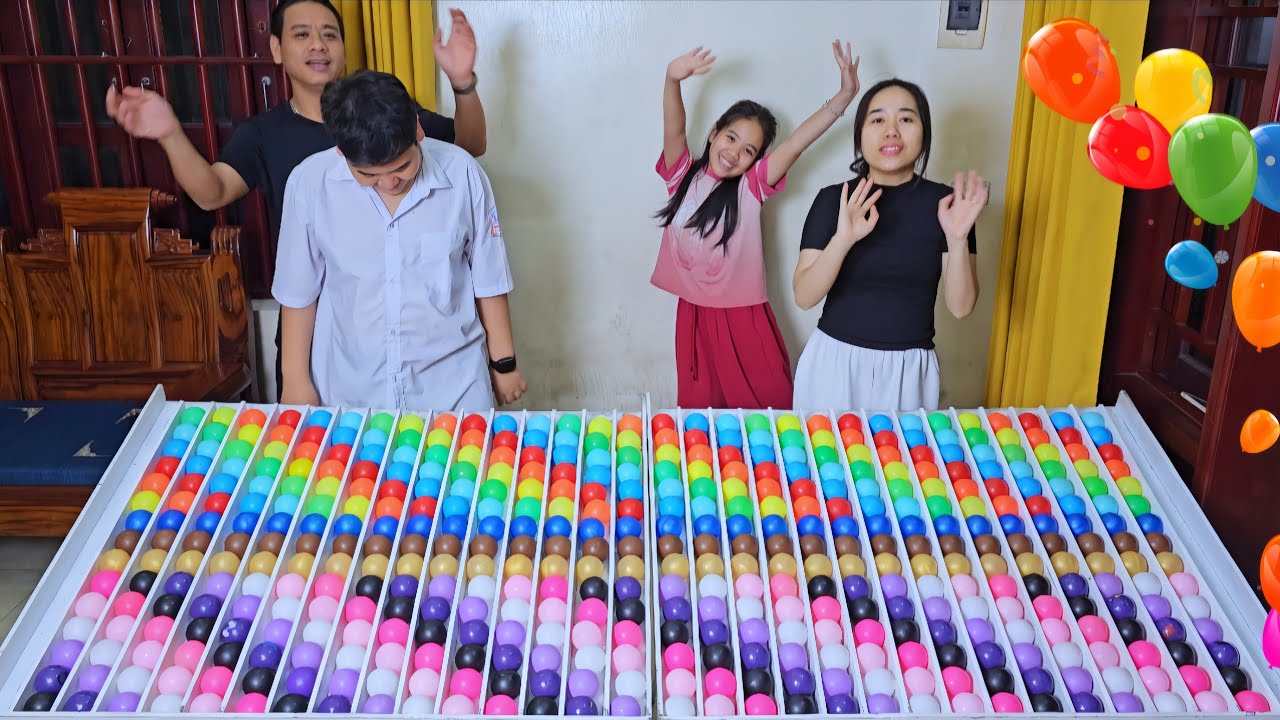 🔥 Color Ball Puzzle Game: Trains agility and intelligence 🔥 level 13