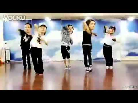 [SCee]大頭版SHINee練習室 Lucifer
