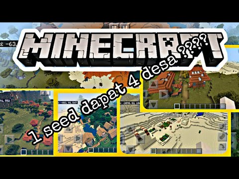 SEED TERBARU MINECRAFT POCKET EDITION - YouTube