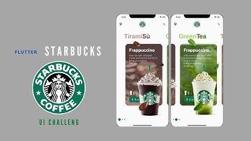 Flutter Starbucks Card Animation Challenge - Speed Code