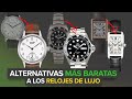 Alternativas más Baratas a los Relojes de Lujo 2 (Rolex, Patek, Lange y Más)