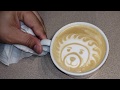 Latte Art Lion (3 lion designs)