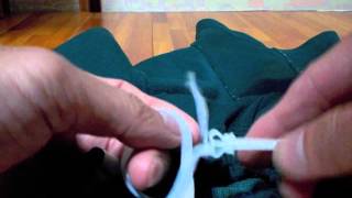 体操服・半ズボン【ゴム交換】マドラーを使用（折れやすいので注意・自己責任で）