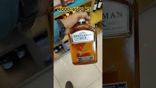 Jantleman Jack Whiskey Under 4500