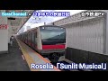 [SoraChannel&times;はまゆりの鉄道日記 合作PV] Roselia「Sunlit Musical」