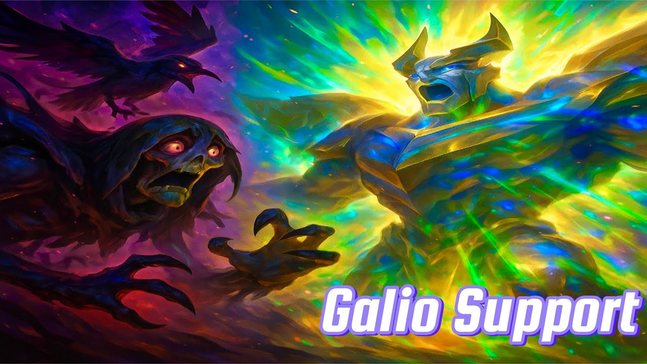 They Stole My Fiddlesticks… I Countered with Galio Support 😤