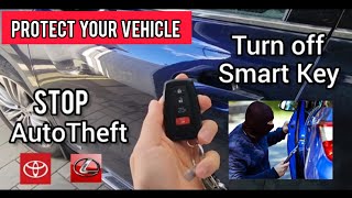 Celebrity IMPORTANT KEY FOB HACK 2023! - How To Stop Auto-Theft For Toyota, Lexus and other Car 🚗 Brands too Profile