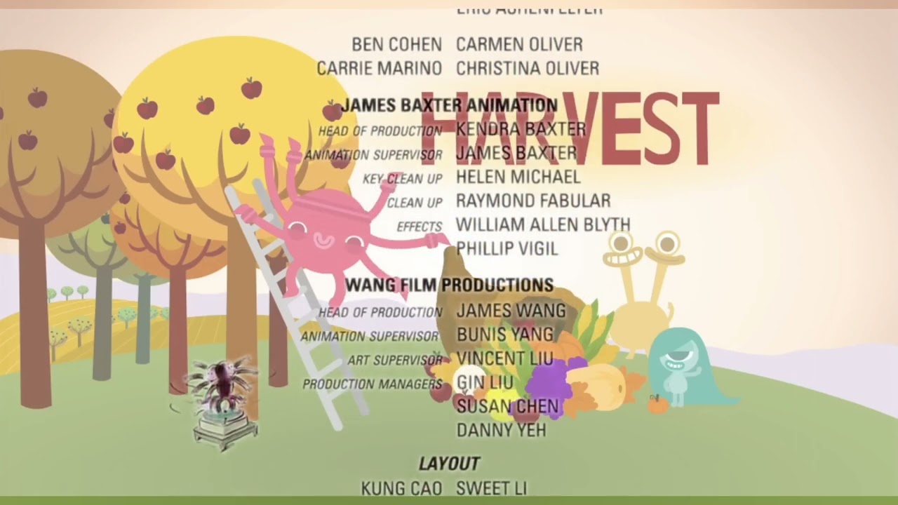 Curious George Endless Alphabet End Credits (2006-2013)