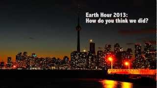 Earth Hour In Toronto - PSA (EID100)