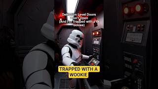 Detention Level Doors Wont Open And Im Trapped With A Wookiee