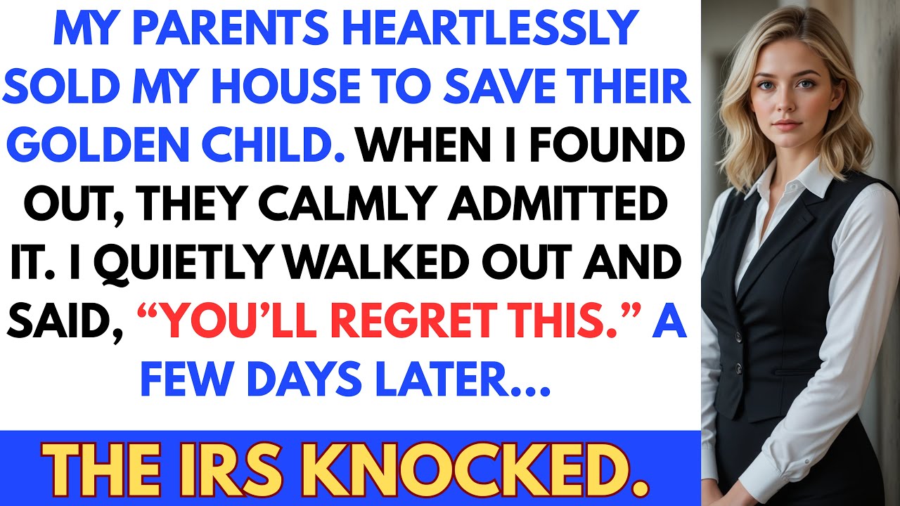 My Parents Secretly Sold My House To Pay My Brother’s Debt — So I...