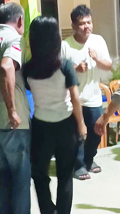 Viral WHITE CLOTHES playing Serobot Dancing Asik #rells #jogetviral