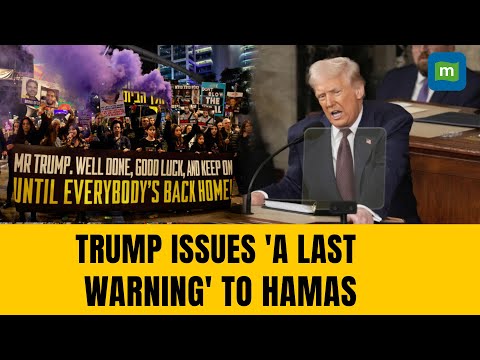 LIVE: Trump Issues 'A Last Warning' To Hamas To Release All Israeli Hostages Held In Gaza | N18G Episode cover