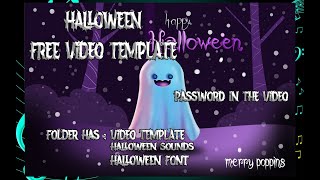 Free Halloween Intro