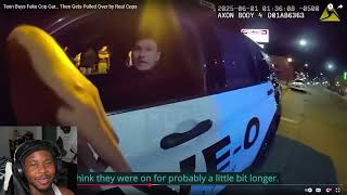Teen Buys Fake Cop Car… Then Gets Pulled Over by Real Cops