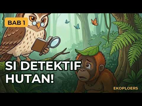 Bab 1 — Si Detektif Hutan