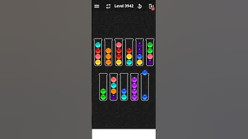 Ball Sort   Level 3942