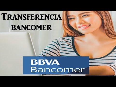 Como Hacer Una Transferencia en Bancomer 2019 | Tutorial
