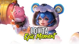 Lolita Epic Moment | Mobile Legends: Bang Bang Indonesia