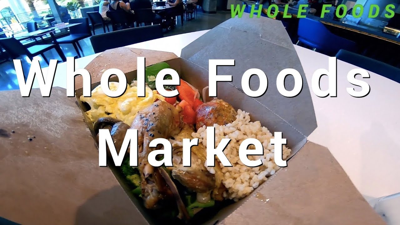 Whole Foods Market ホールフーズマーケット クイーン店 ハワイ旅行 ハワイ観光 ハワイのスーパー ホノルル オーガニックフード Waikiki Honolulu Hawaii Youtube