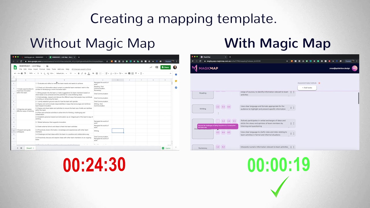 Mapping? Say ‘Goodbye’ to Copy-and-Paste - YouTube