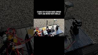 CUAV X7+CUAV NEO 3PRO+SIYI A8 MINI+SIYI MK15  #drone #diy #gps