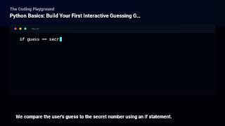 Python Basics Build Your First Interactive Guessing Game