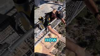 World's Highest Ball Drop! 🏀🔥