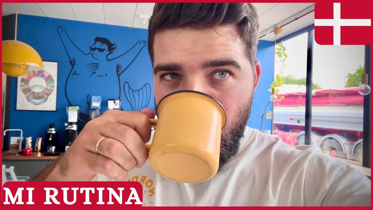 Así es mi día a día en Copenhague 🇩🇰 | Vlog #1