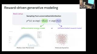 Day 2 - 1. Reward-driven Learning and Sampling  - Ricky Chen - DL4Sci School 2025