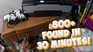 I Found Over £800 Worth Of New eBay Listings In Less Than Half An Hour!