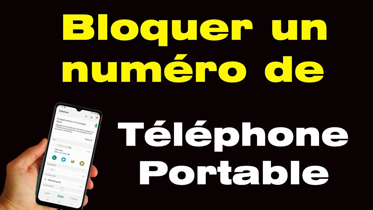 Comment bloquer définitivement un numéro de téléphone sur son portable