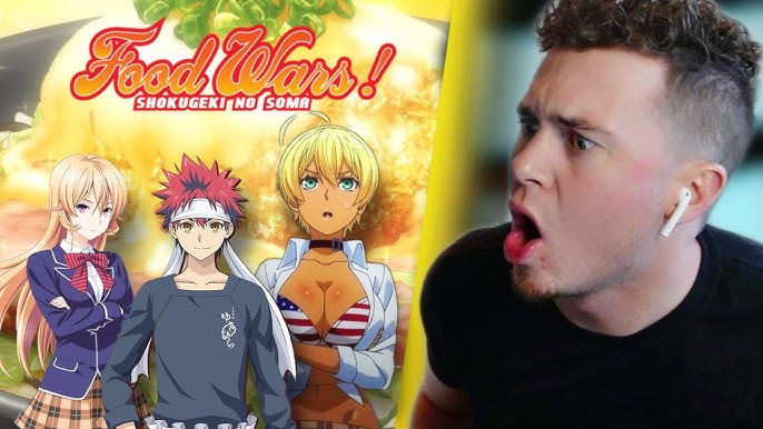 Food Wars season 1-5 on Netflix (Shokugeki no Soma) - How? Where? 