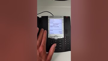 Configuring Call Forwarding on Aastra 6757i Telephone