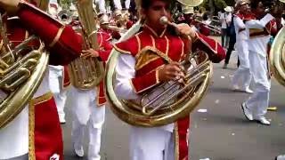 Banda marcial Castro Alves- Sinfonia africana