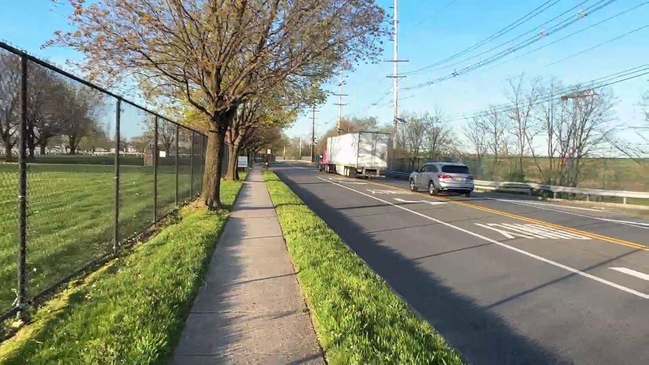 Quick Walk - Tuesday April 16 2024 - North Arlington, NJ 