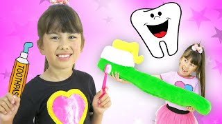 Abby Hatcher talks about dental and hand hygiene! The best compilations for kids