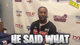🚨Browns Denzel Ward DIDNT HOLD BACK On Myles Garret QUITTING THE TEAM‼️
