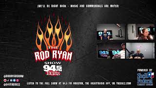 The Rod Ryan Show #PEEPSHOW Presented by Shell Federal Credit union.